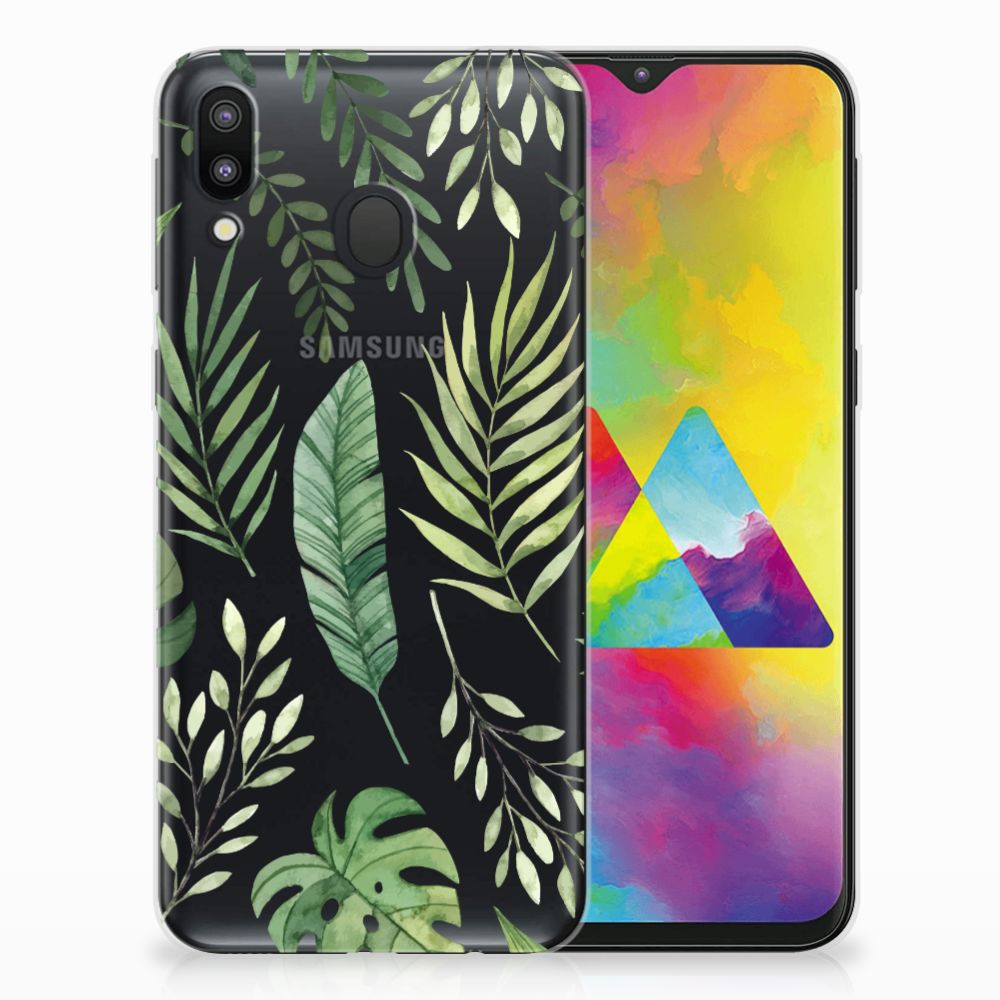Samsung Galaxy M20 (Power) TPU Case Leaves