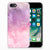 Hoesje maken iPhone SE 2022 | SE 2020 | 8 | 7 Pink Purple Paint
