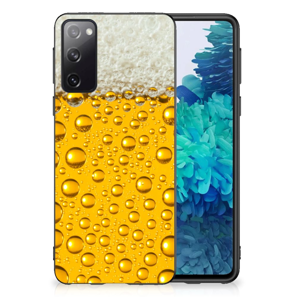Samsung Galaxy S20 Silicone Case Bier