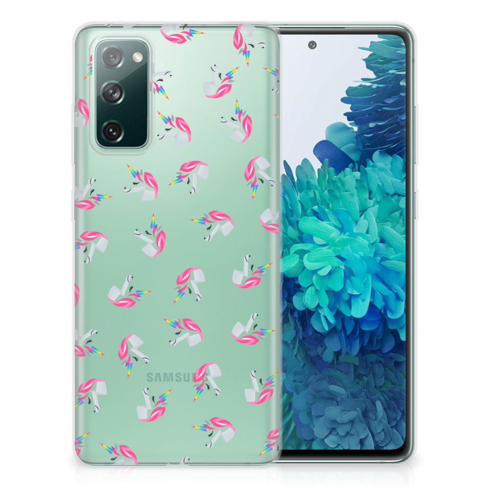 TPU bumper voor Samsung Galaxy S20 FE Unicorns B2C Telecom