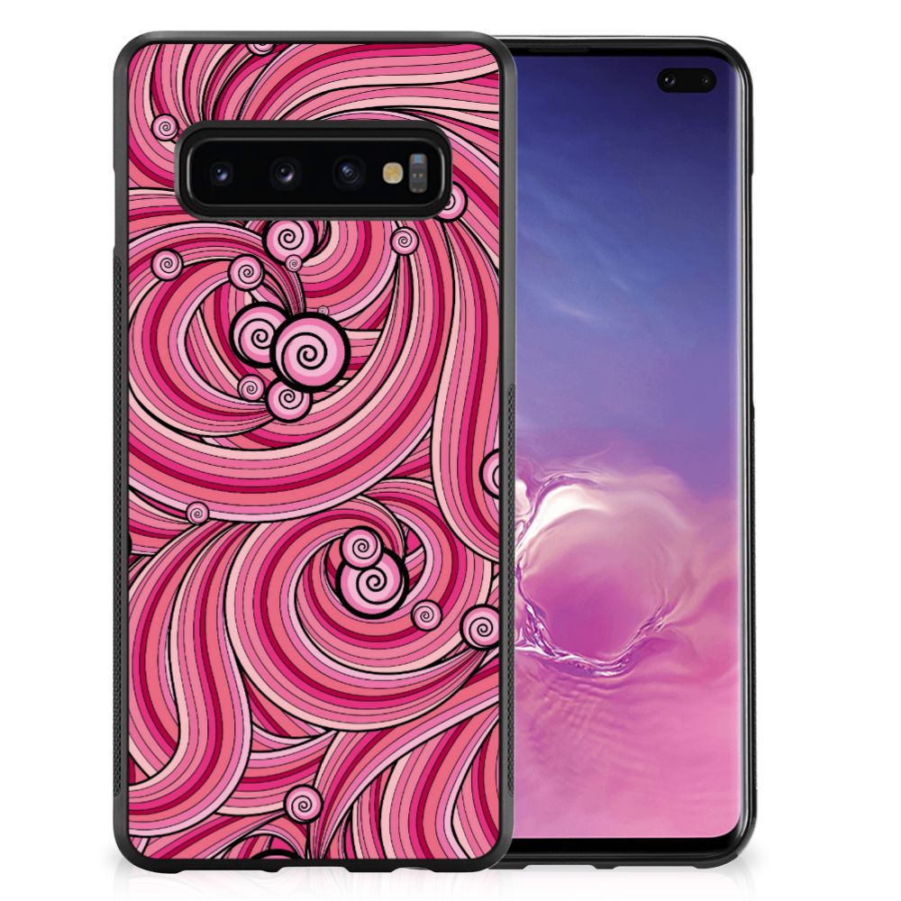 Samsung Galaxy S10+ Case Swirl Pink