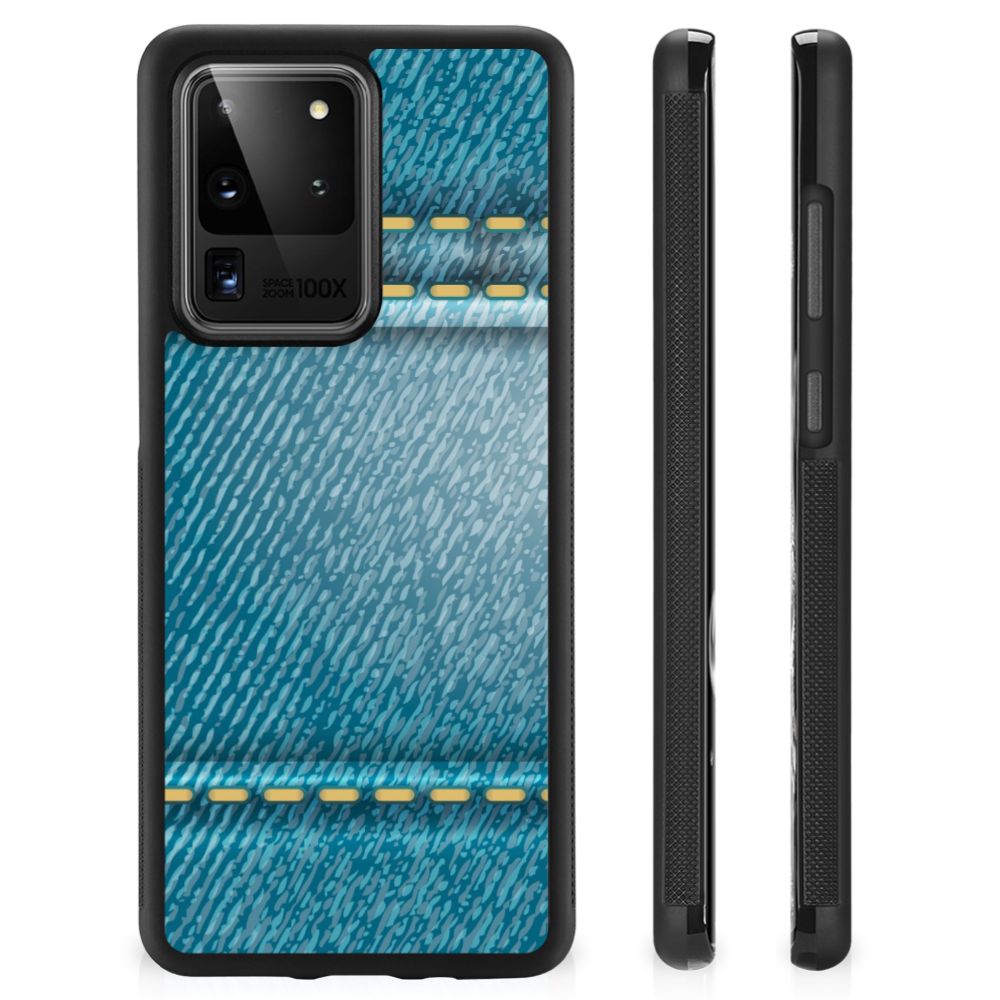 Samsung Galaxy S20 Ultra TPU Bumper Case Jeans B2C Telecom