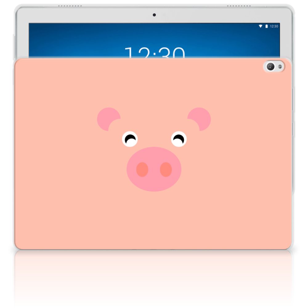 Lenovo Tab P10 Tablet Back Cover Pig