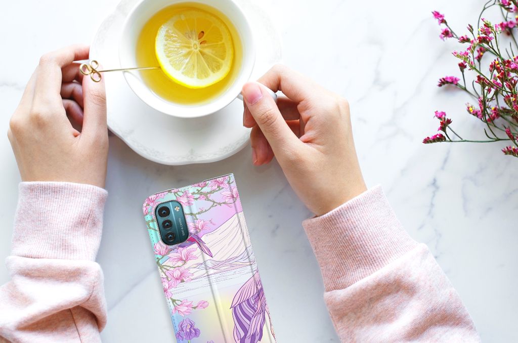 Nokia G11 | G21 Hoesje maken Bird - B2C Telecom