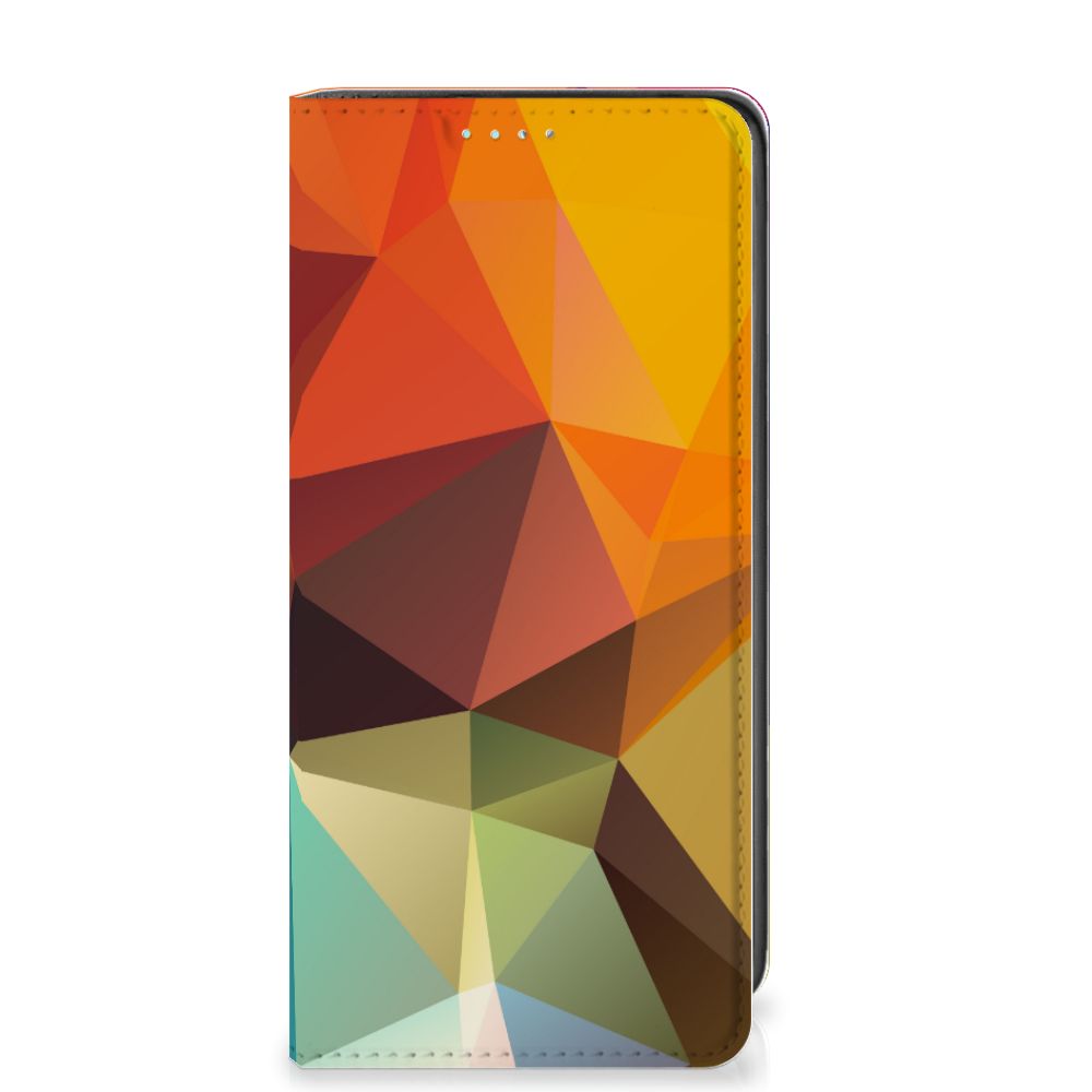 Samsung Galaxy A41 Stand Case Polygon Color - B2C Telecom