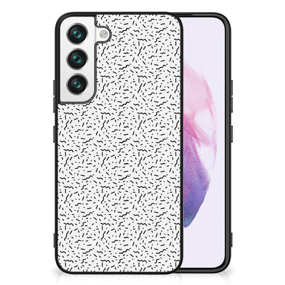 Samsung Galaxy S22 Back Case Stripes Dots B2C Telecom
