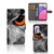 Samsung Galaxy A33 5G Telefoonhoesje met Pasjes Uil
