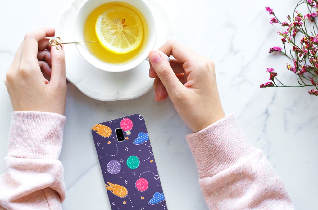 Samsung Galaxy J6 Plus (2018) Silicone Back Cover Space