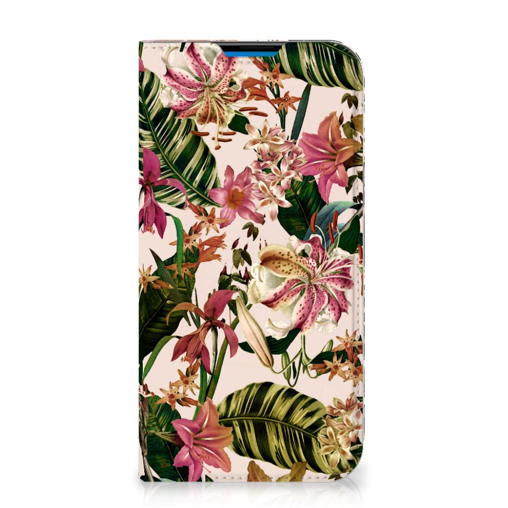 iPhone 14 Pro Max Smart Cover Flowers - B2C Telecom