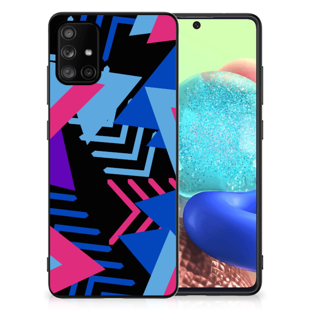 Samsung Galaxy A71 Backcover Funky Triangle