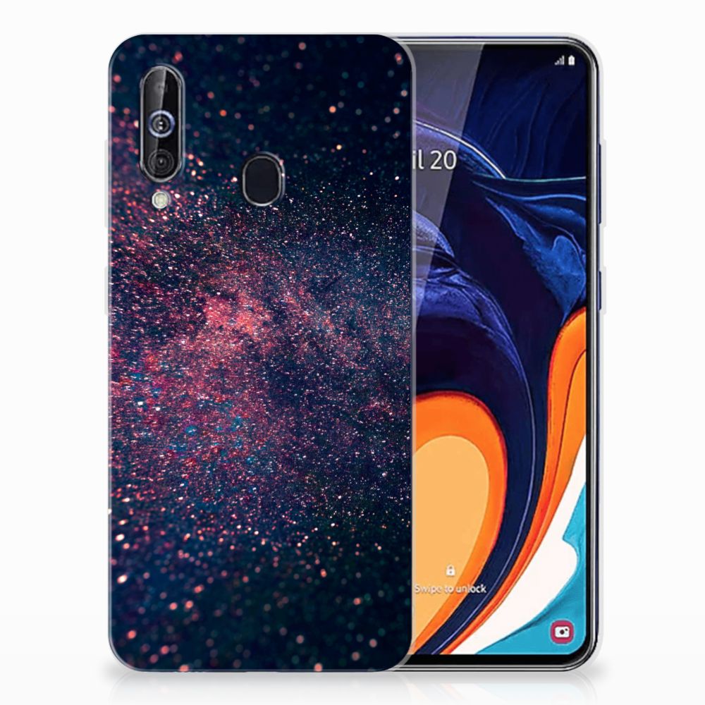 Samsung Galaxy A60 TPU Hoesje Stars