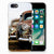 iPhone SE 2022 | SE 2020 | 8 | 7 Siliconen Hoesje met foto Vintage Auto