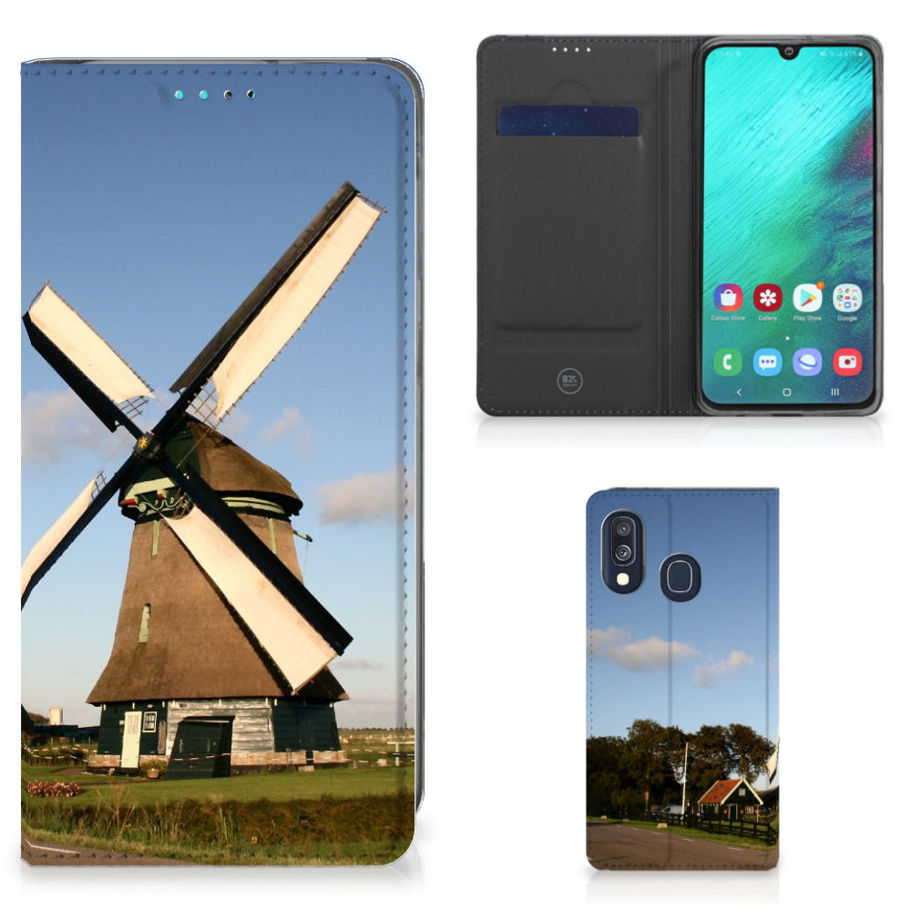 Samsung Galaxy A40 Book Cover Molen