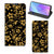 Xiaomi Mi 9T Pro Smart Cover Gouden Bloemen