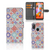 Samsung Galaxy M11 | A11 Bookcase Tiles Color