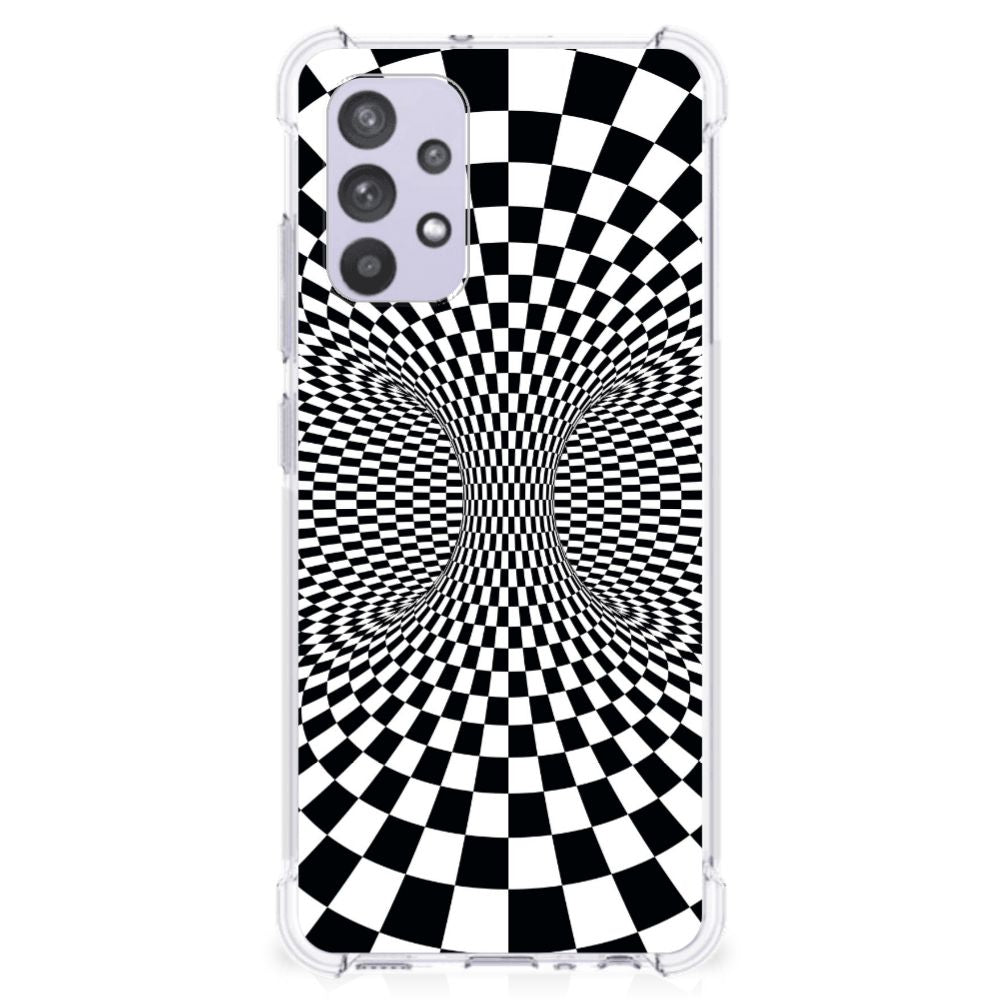 Samsung Galaxy A32 4G | A32 5G Enterprise Editie Shockproof Case Illusie B2C Telecom