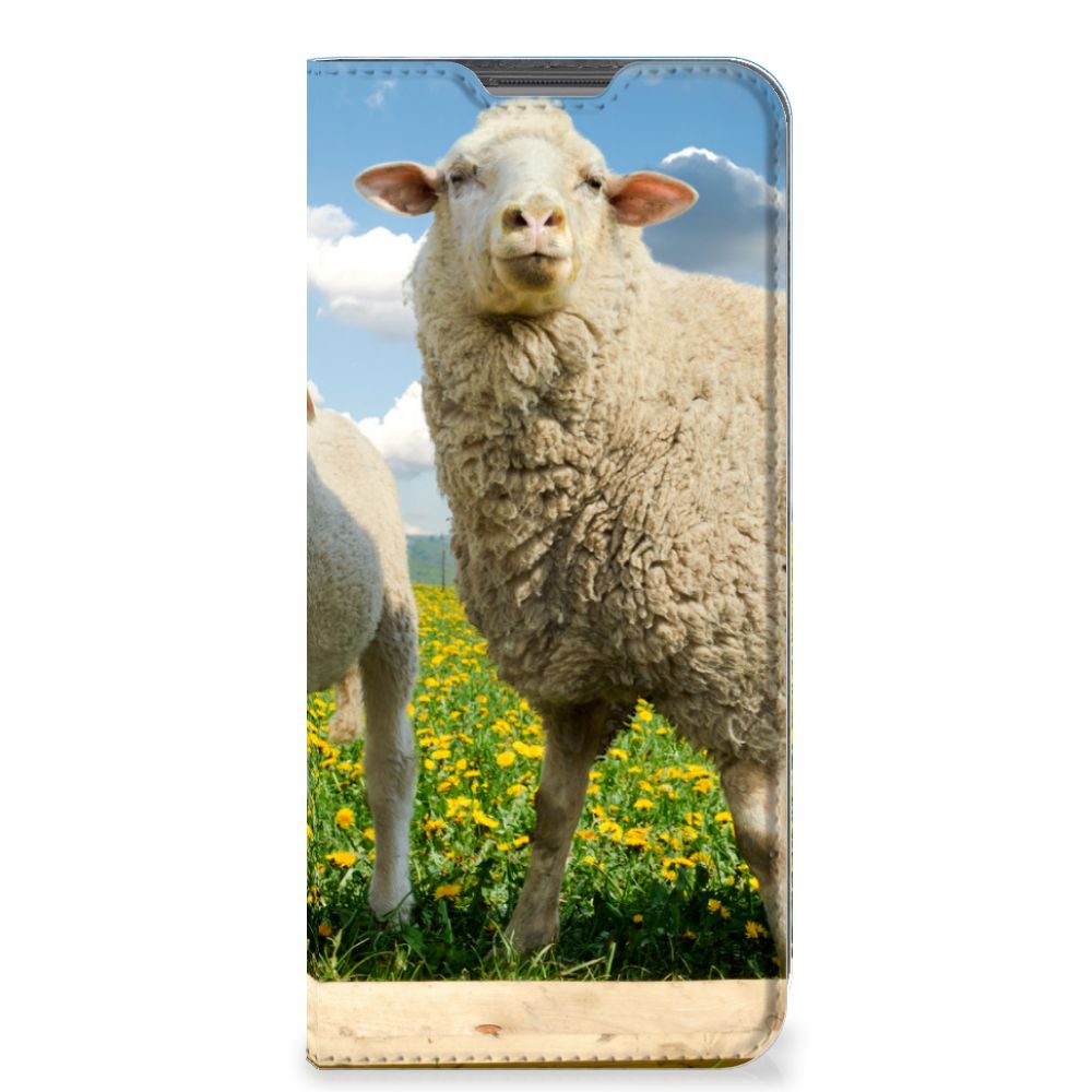OPPO A96 | A76 Hoesje maken Schaap en Lammetje - B2C Telecom