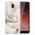 Nokia 1 Plus TPU Siliconen Hoesje Marmer Beige