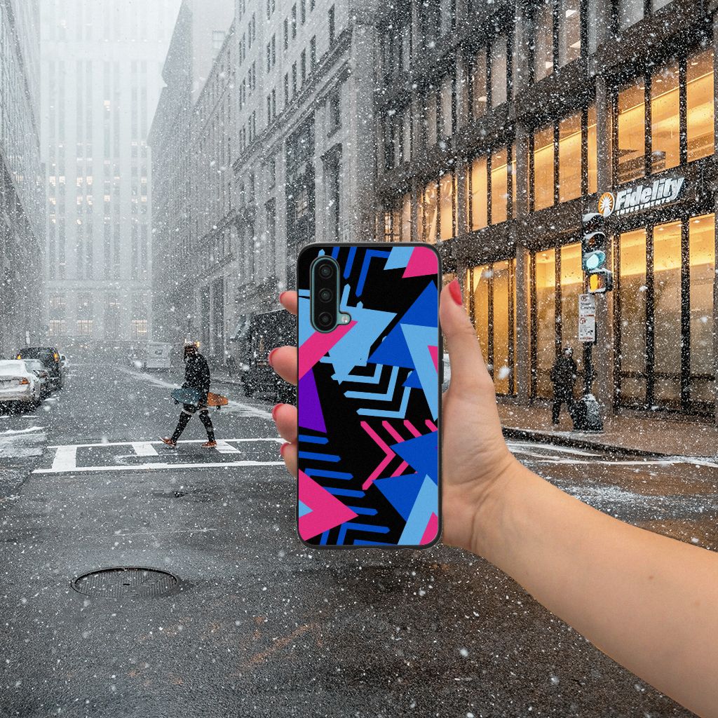 OnePlus Nord CE 5G Backcover Funky Triangle B2C Telecom