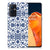 OnePlus 9 TPU Case Flower Blue B2C Telecom