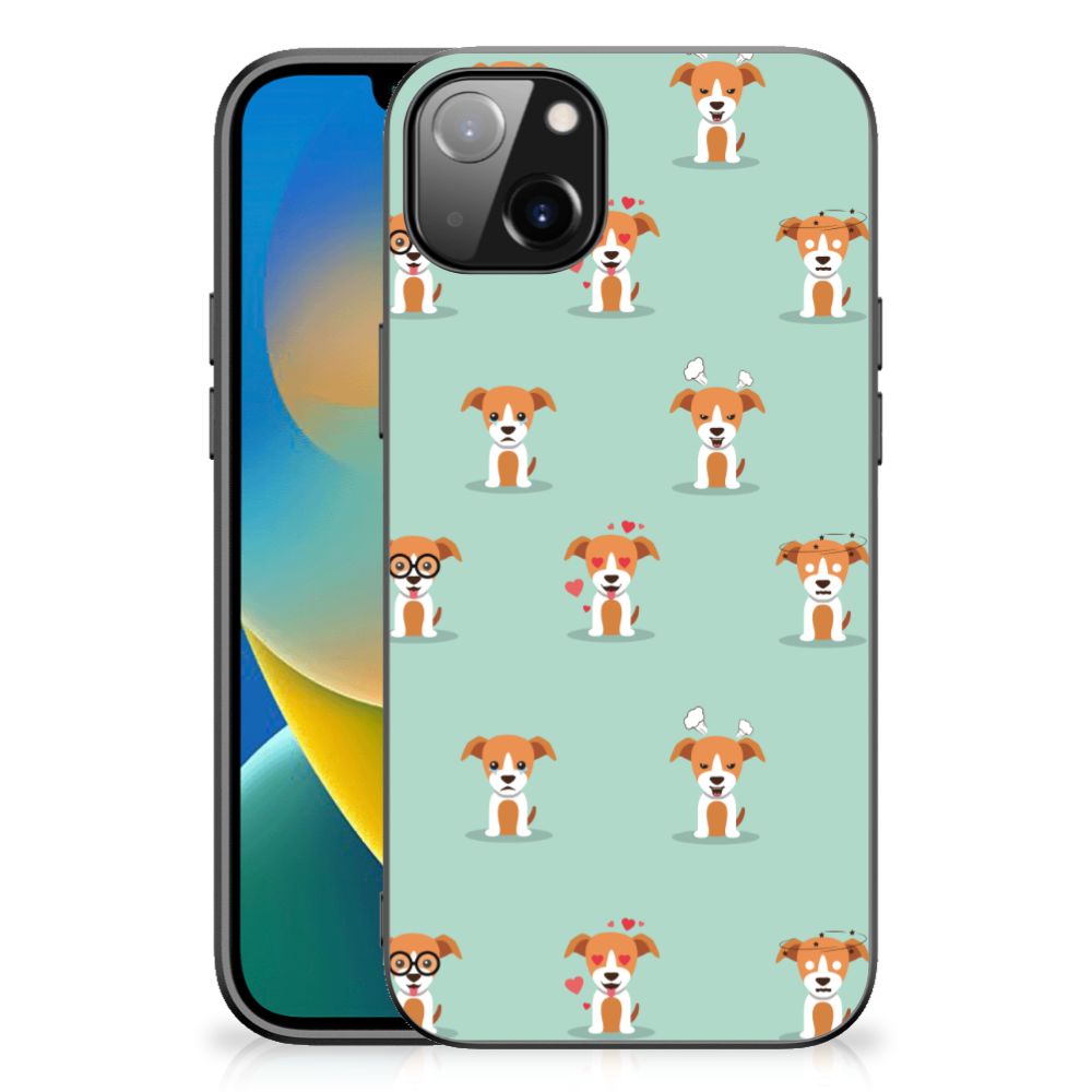 iPhone 14 Plus Dierenprint Telefoonhoesje Pups
