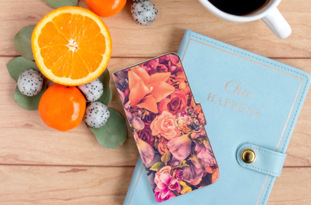 Samsung Galaxy A32 4G Hoesje Bosje Bloemen