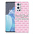 OnePlus 9 Pro Silicone-hoesje Flowers Pink DTMP