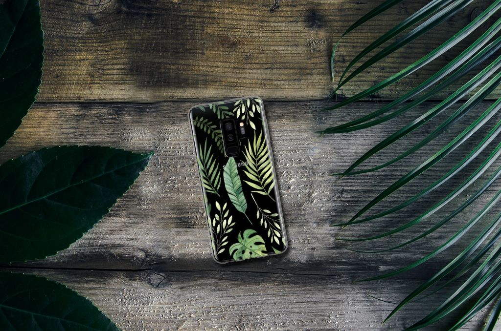 Samsung Galaxy S9 Plus TPU Case Leaves