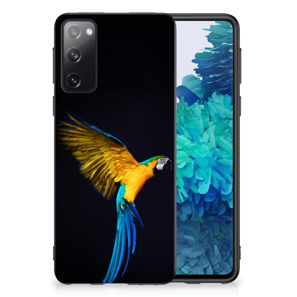 Samsung Galaxy S20 Back Cover Papegaai