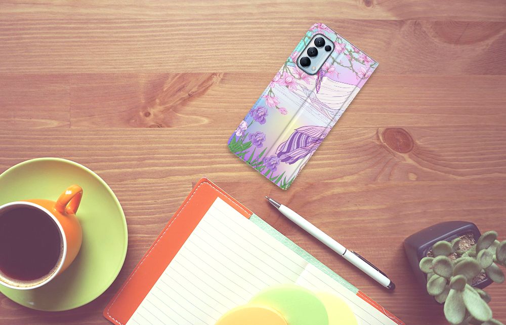 OPPO Find X3 Lite Hoesje maken Bird - B2C Telecom