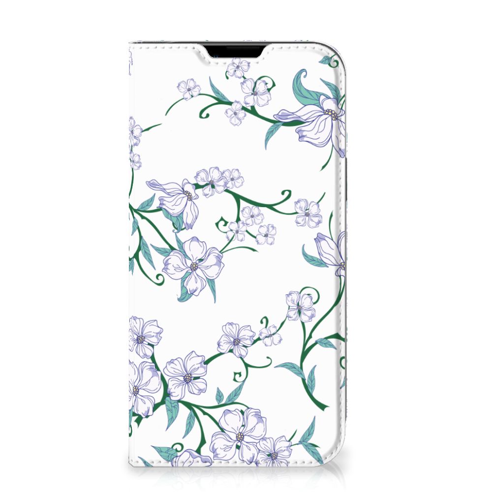 iPhone 14 Plus Uniek Smart Cover Blossom White