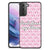 Samsung Galaxy S21 Plus Telefoon Hoesje Flowers Pink DTMP