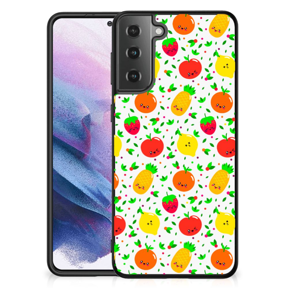 Samsung Galaxy S21 Plus Back Cover Hoesje Fruits B2C Telecom