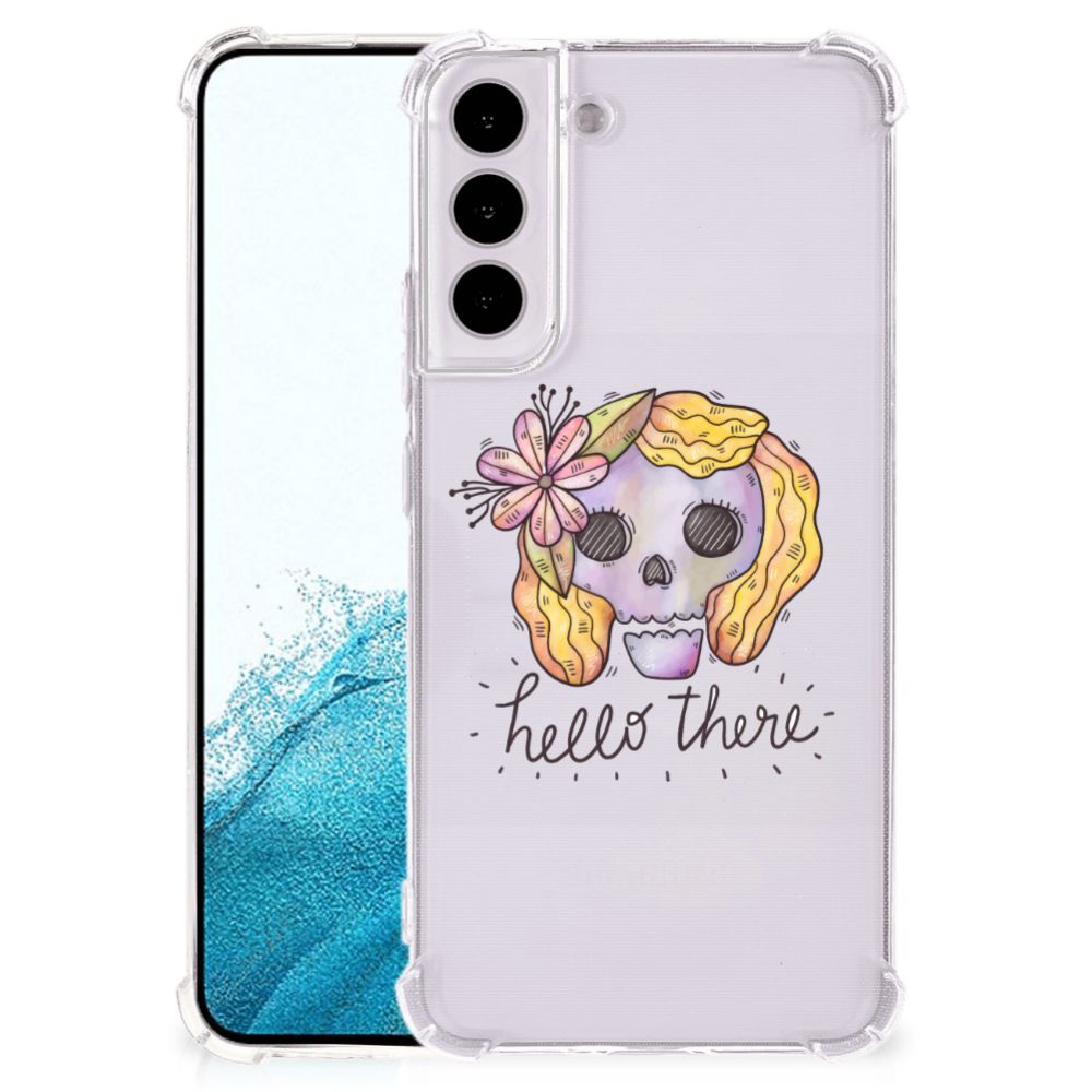 Extreme Case Samsung Galaxy S22 Plus Boho Skull B2C Telecom