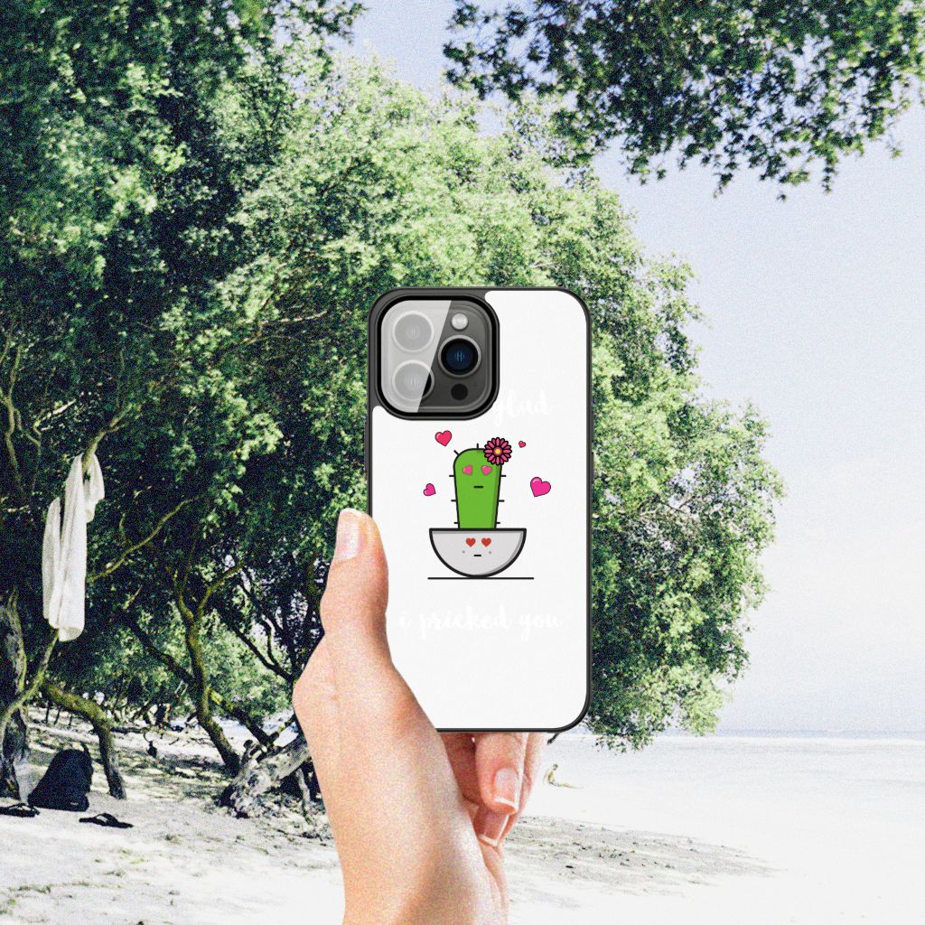 iPhone 13 Pro Hoesje Cactus Glad B2C Telecom