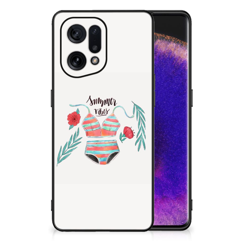 OPPO Find X5 Hoesje Boho Summer