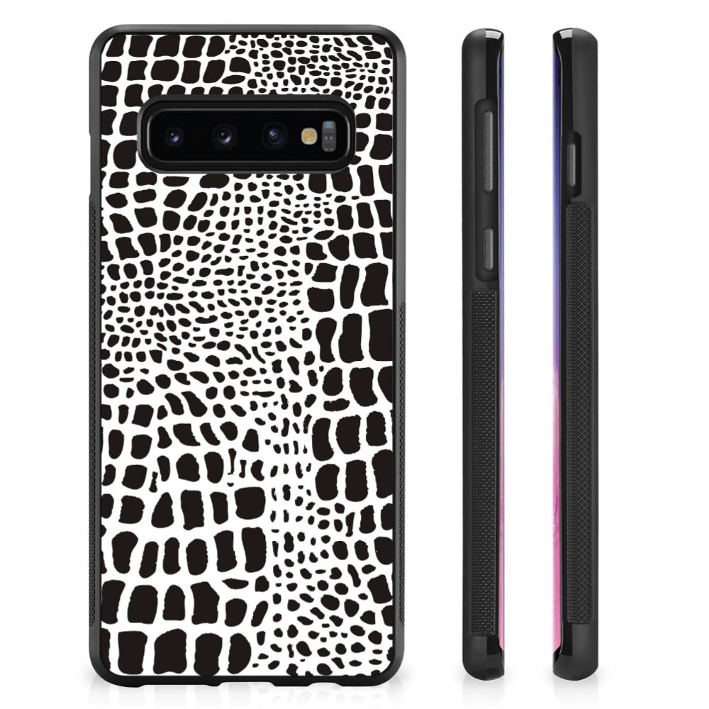 Samsung Galaxy S10+ Back Cover Slangenprint B2C Telecom