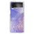 Hoesje maken voor Samsung Galaxy Z Flip 4 Watercolor Paars