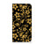 iPhone 14 Smart Cover Gouden Bloemen