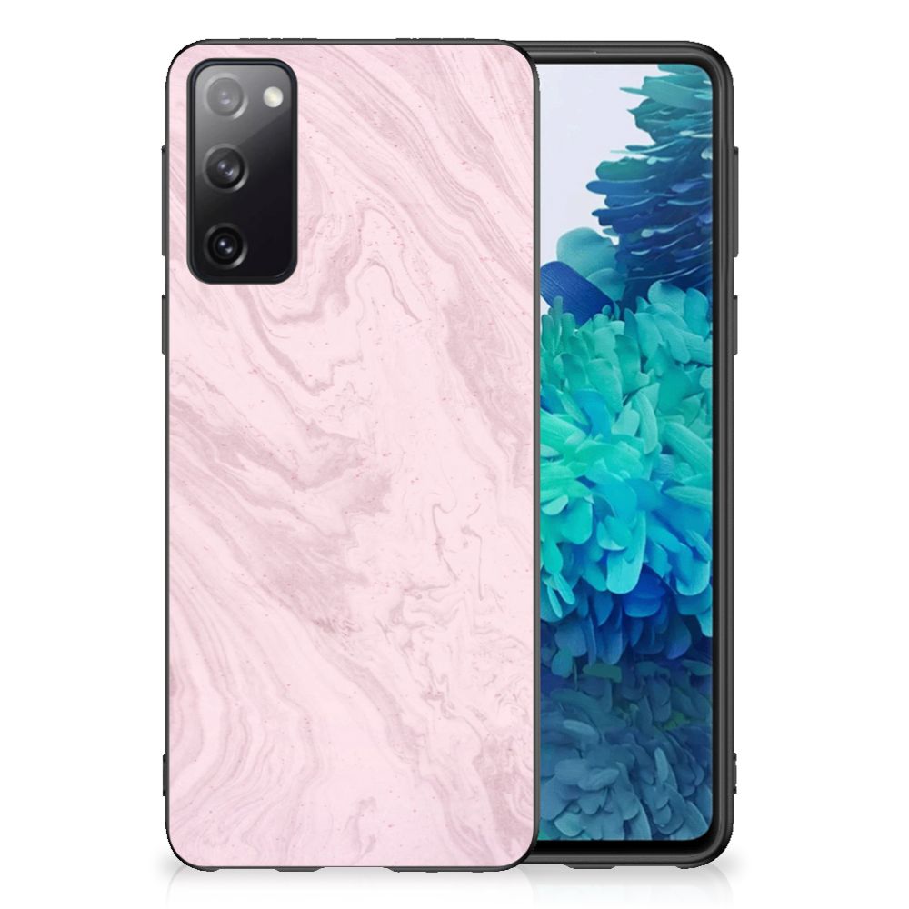 Samsung Galaxy S20 Gripcase Marble Pink - Origineel Cadeau Vriendin B2C Telecom