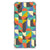 Samsung Galaxy Xcover 7 Doorzichtige Silicone Hoesje Funky Retro