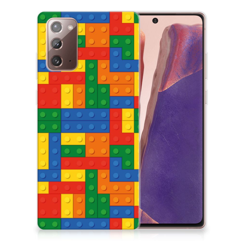 Samsung Note 20 TPU bumper Blokken B2C Telecom