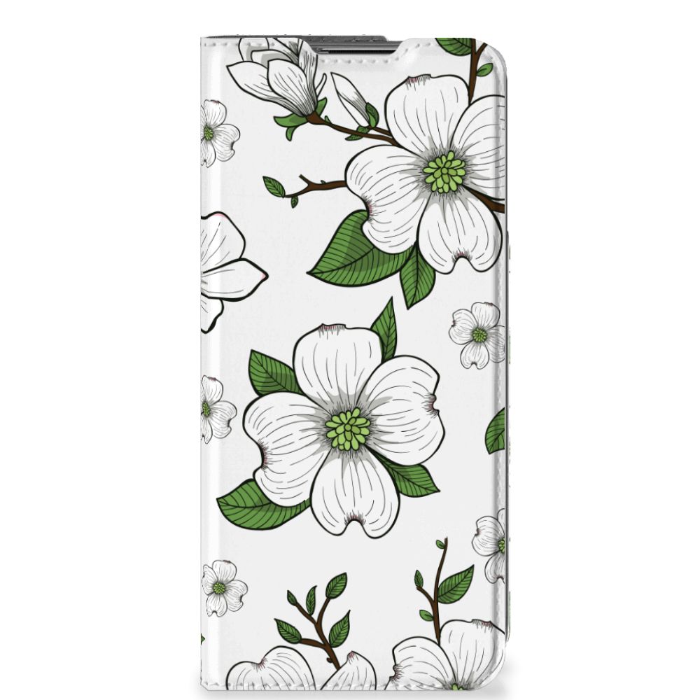 OnePlus Nord CE 2 5G Smart Cover Dogwood Flowers - B2C Telecom