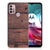 Motorola Moto G30 | G10 Bumper Hoesje Old Wood B2C Telecom