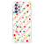 Samsung Galaxy A32 4G | A32 5G Enterprise Editie Doorzichtige Silicone Hoesje Dots B2C Telecom