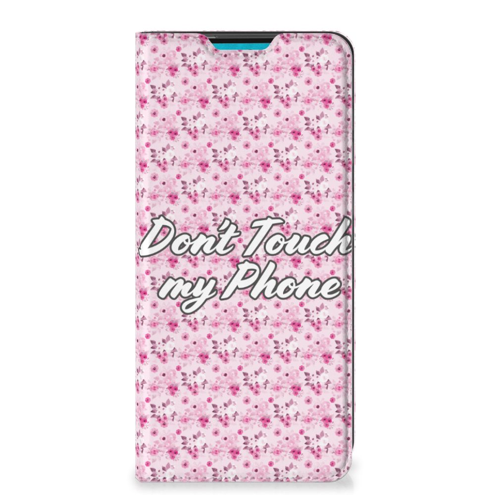 Samsung Galaxy A73 Design Case Flowers Pink DTMP - B2C Telecom