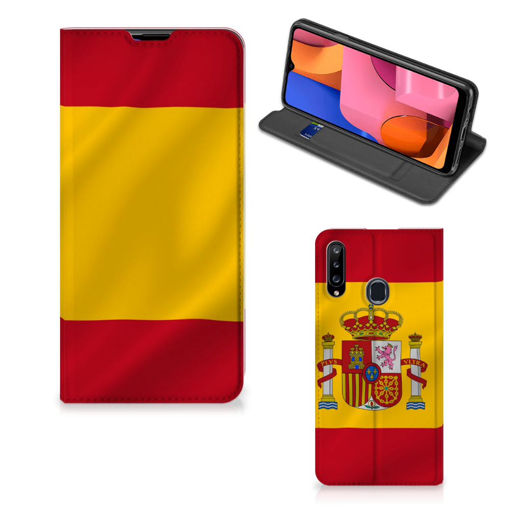 Samsung Galaxy A20s Standcase Spanje