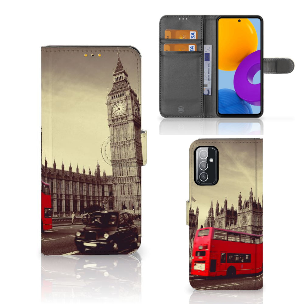 Samsung Galaxy M52 Flip Cover Londen