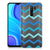 Xiaomi Redmi 9 TPU bumper Zigzag Blauw B2C Telecom