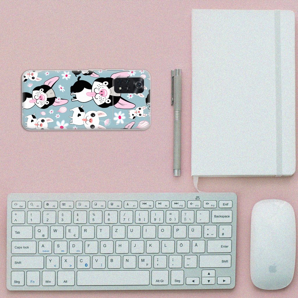 Xiaomi Poco M4 Pro 4G TPU Hoesje Hondjes B2C Telecom